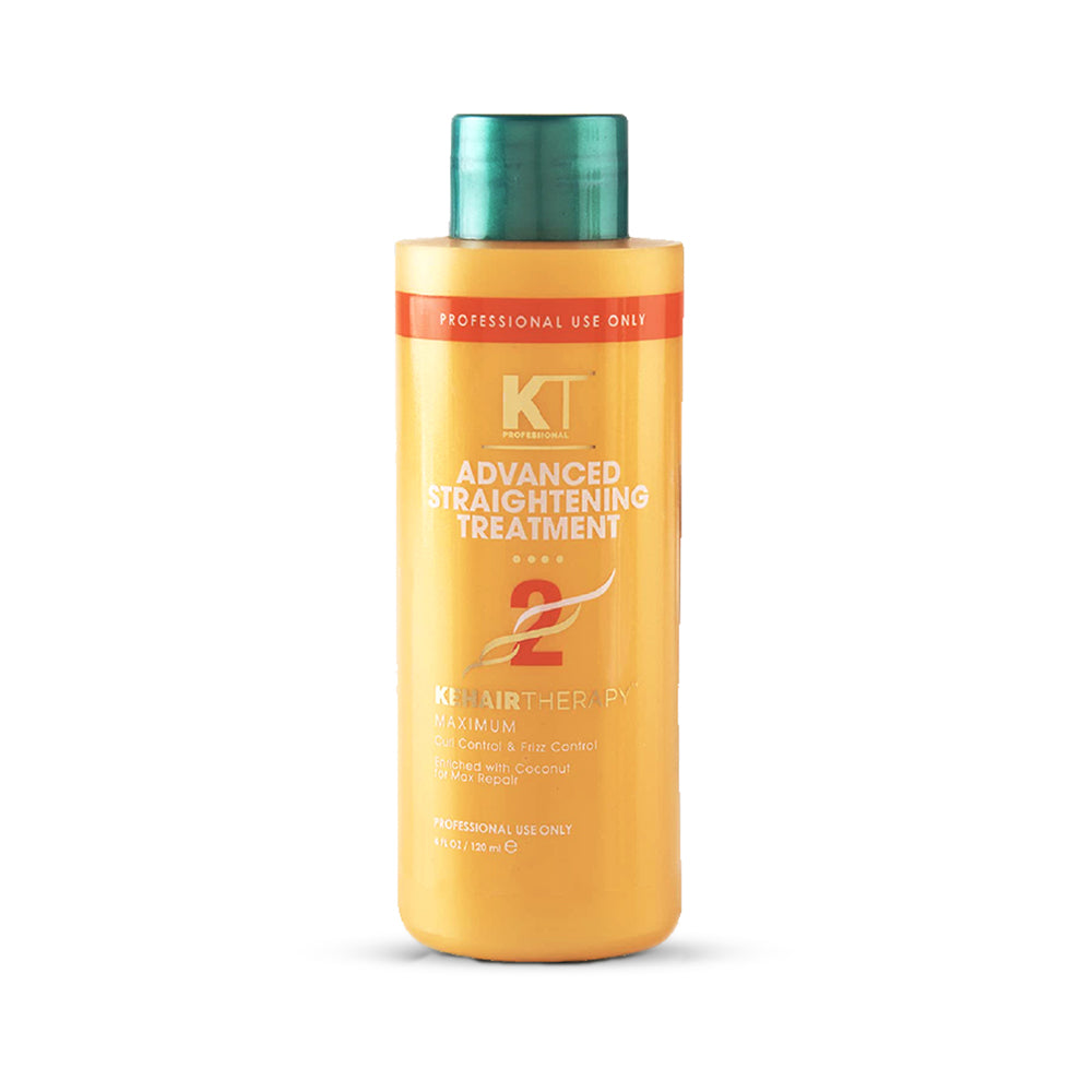 Advanced Hair Straightening Treatment | With Coconut for Deep Repair, Frizz Control & Smoothness | Sulfate-Free, Paraben-Free | 1000ml | 500ml | 120ml