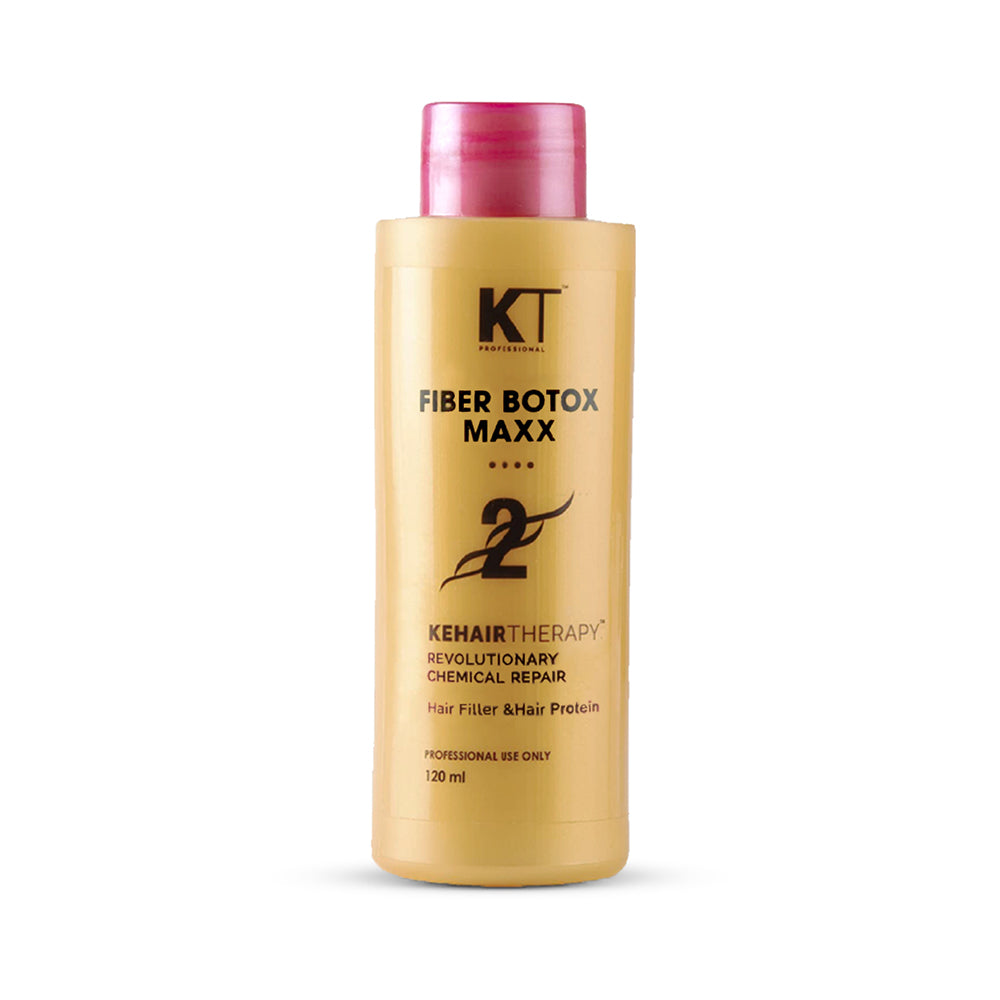 Fiber BTX MAXX Treatment | Hair Filler & Advanced Protein Formula for Deep Repair & Strength | Sulfate-Free, Paraben-Free | 120ml