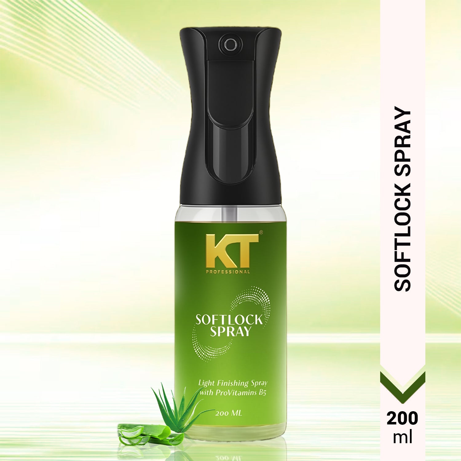Soft Locks Spray | Wheat Protein + Panthenol + Aloe | Smooth, Soft & Shiny Hair | 200ml