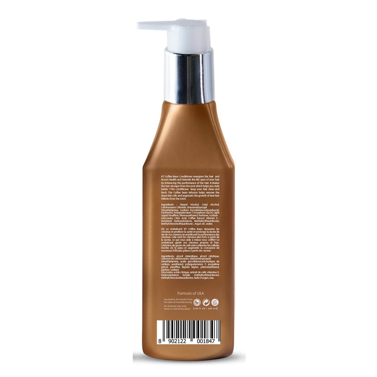 KT Professional Coffee Bean Conditioner 250ml