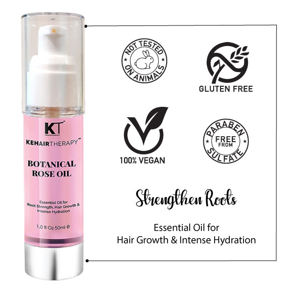 KT Professional Botanical Rose Oil Serum - 50 ml