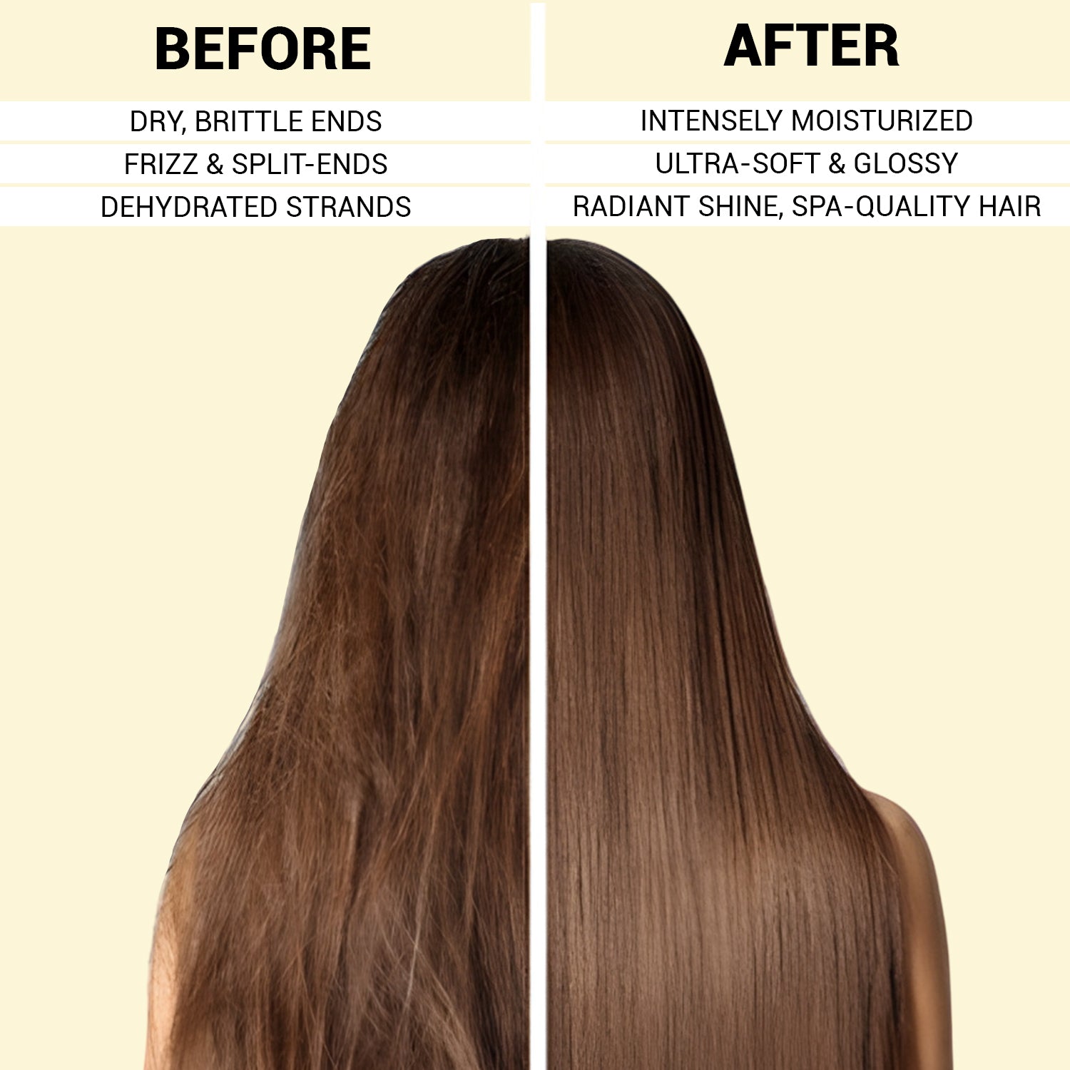 Liquid Silk Serum | Keratin + Argan & Almond Oil | Repair Repair + Instant Gloss | 125ml