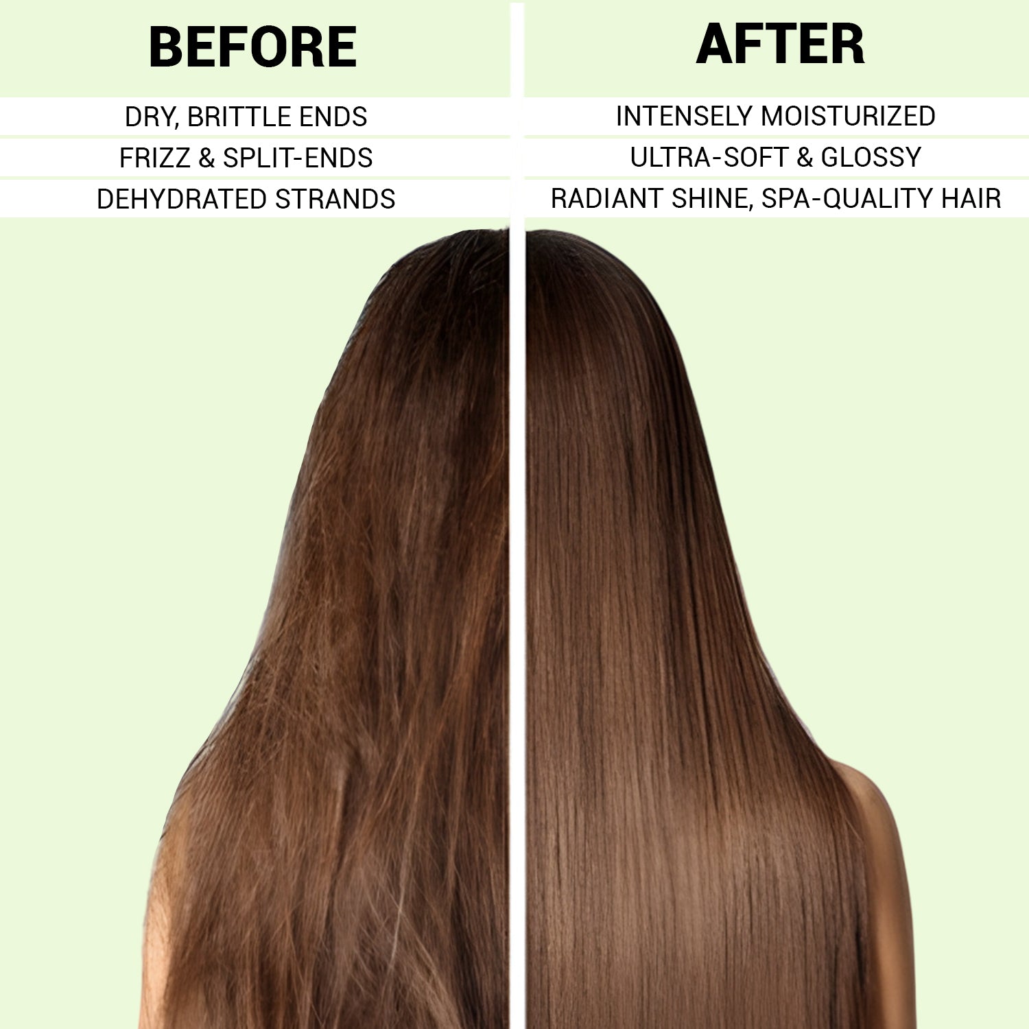 Soft Locks Spray | Wheat Protein + Panthenol + Aloe | Smooth, Soft & Shiny Hair | 200ml