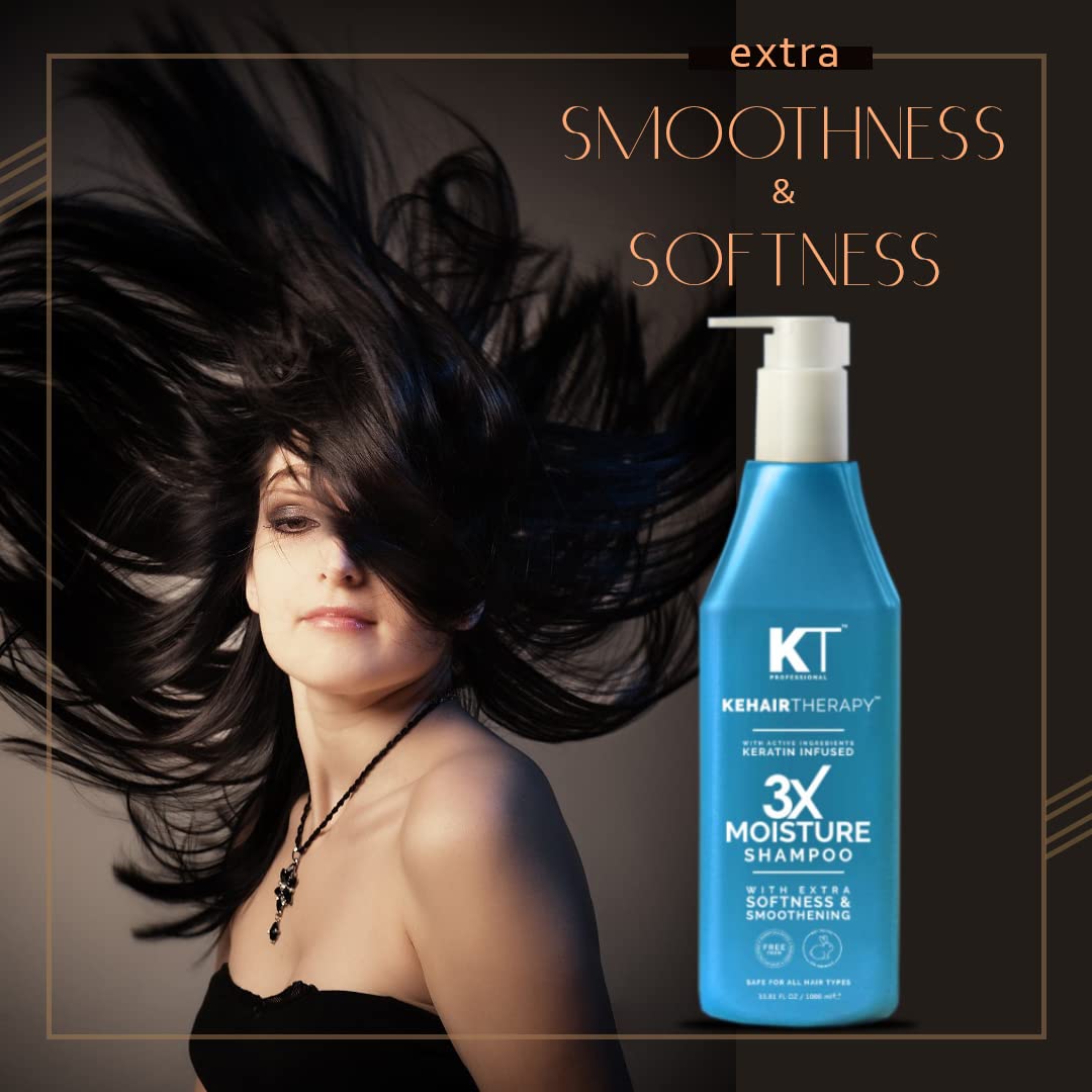 KT Professional 3X Moisture Shampoo 1000 ml