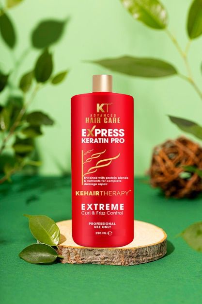 KT Professional Advanced Haircare Express Keratin Pro Treatment Monodo