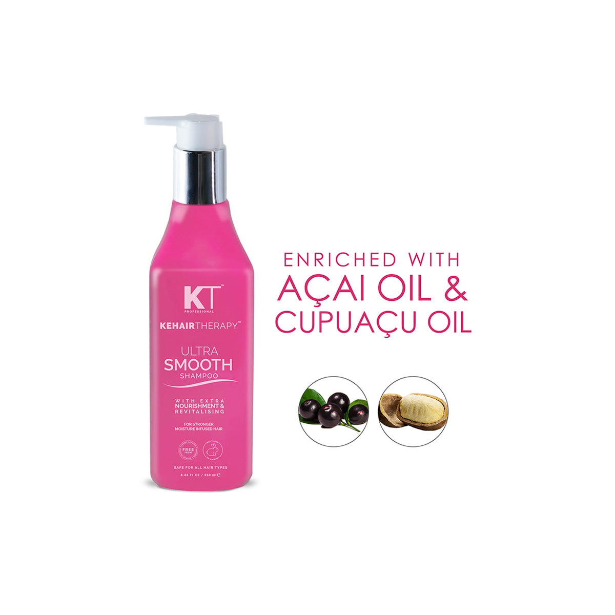 ULTRA SMOOTH SHAMPOO 250ML-1000ML