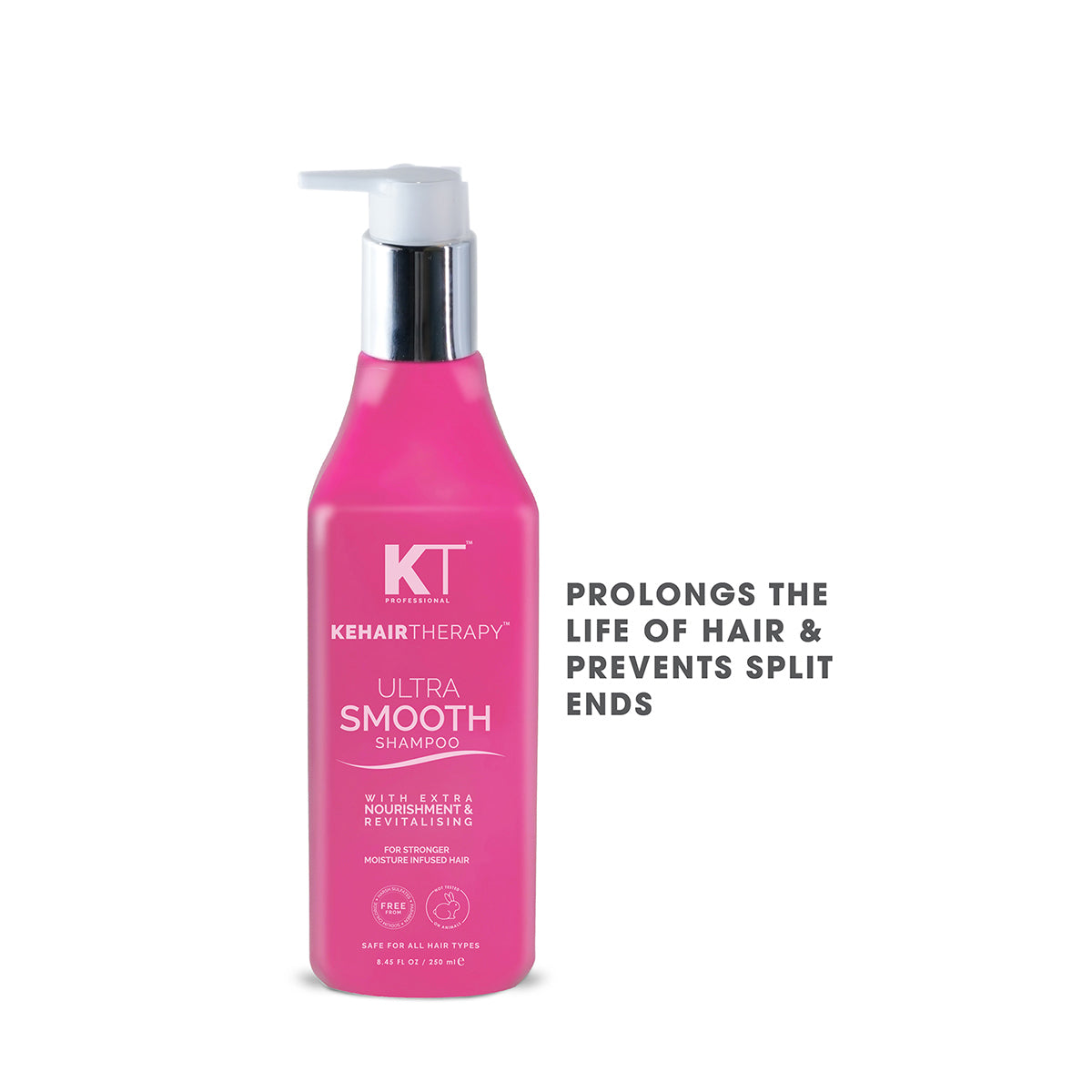 ULTRA SMOOTH SHAMPOO 250ML-1000ML
