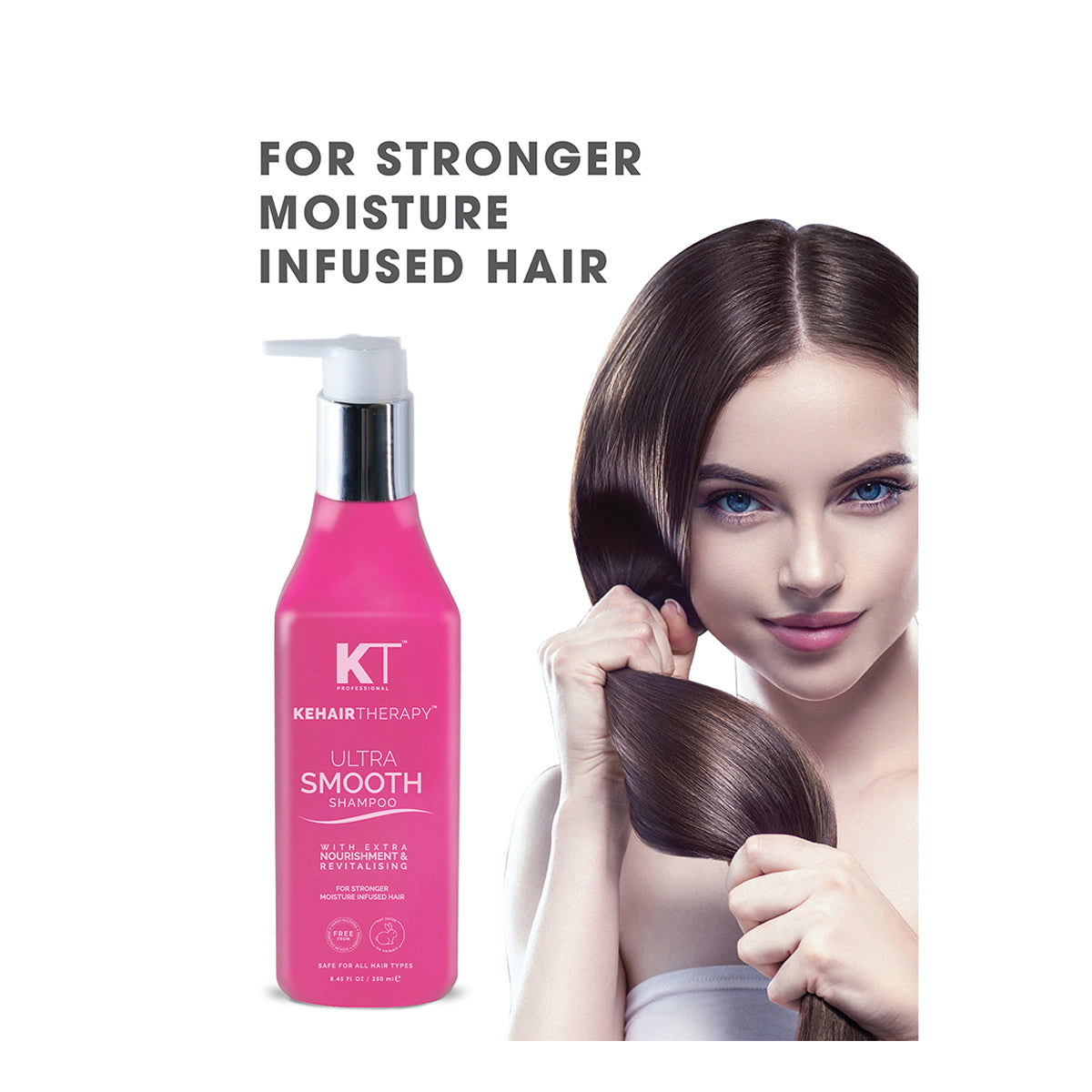 ULTRA SMOOTH SHAMPOO 250ML-1000ML