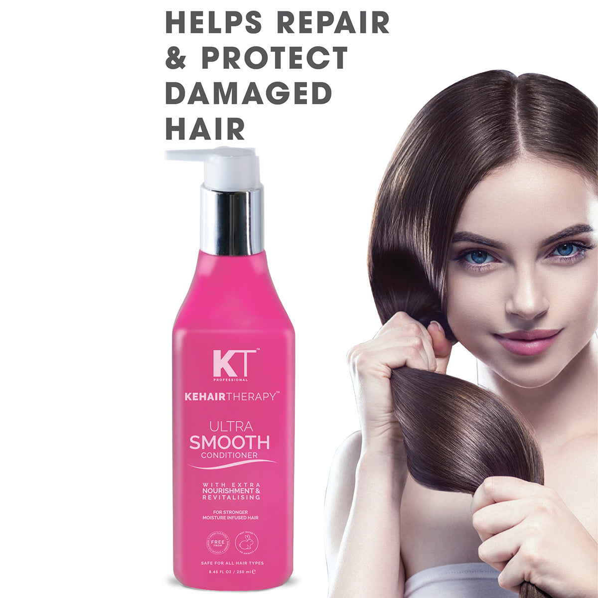 ULTRA SMOOTH CONDITIONER 250ML-1000ML
