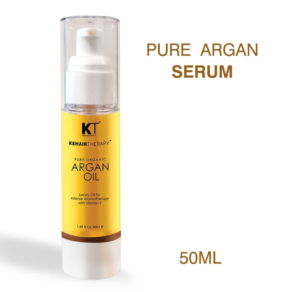 KT Professional Kehairtherapy Pure Organic Argan Oil Serum - 50 ml