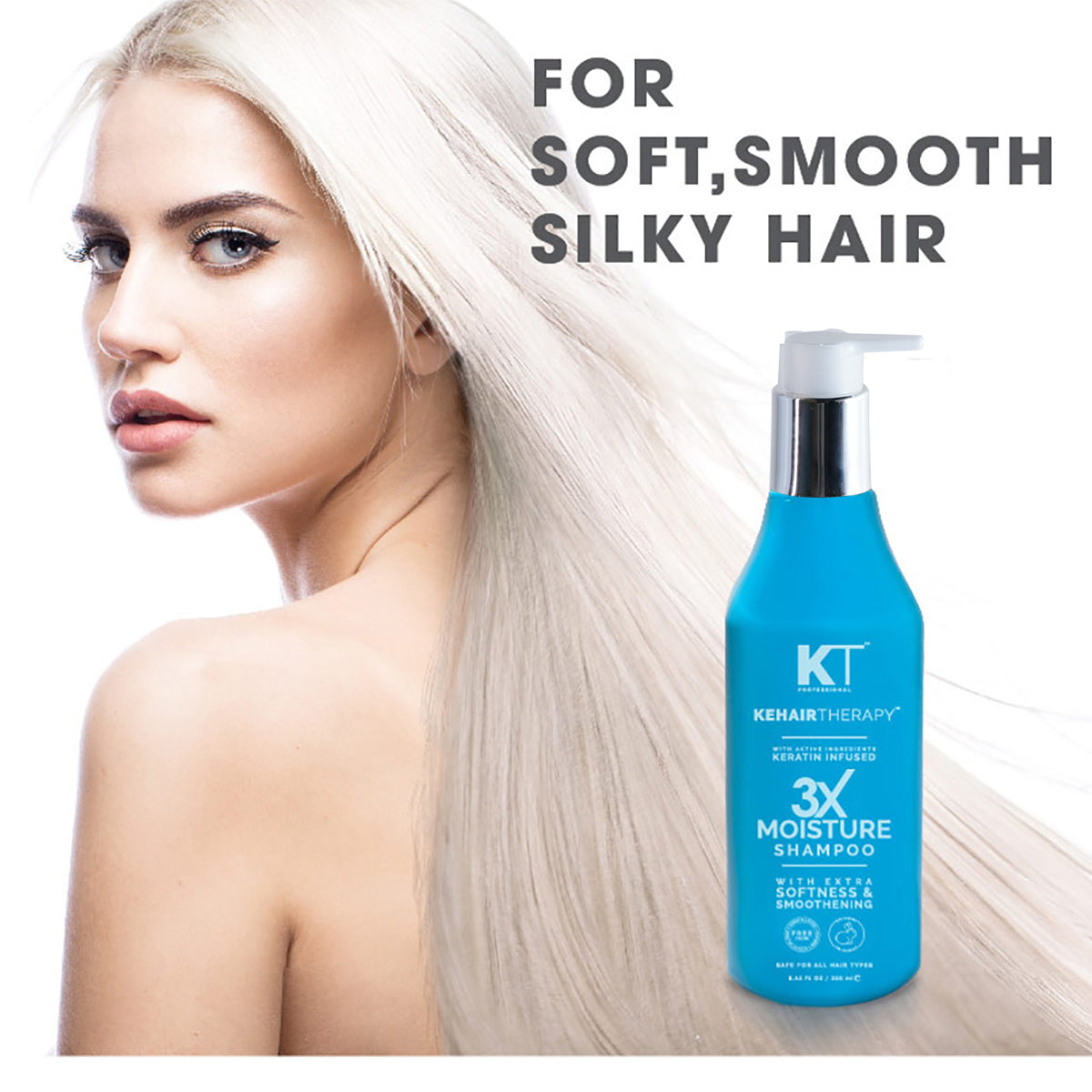 KT Professional 3X Moisture Conditioner - 250 ml