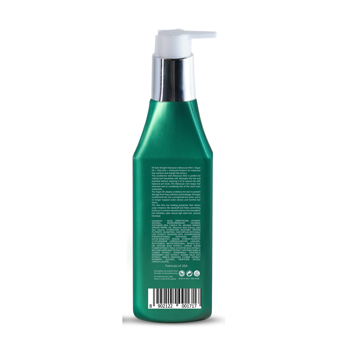 KT Professional Nutri Straight Conditioner 250ml