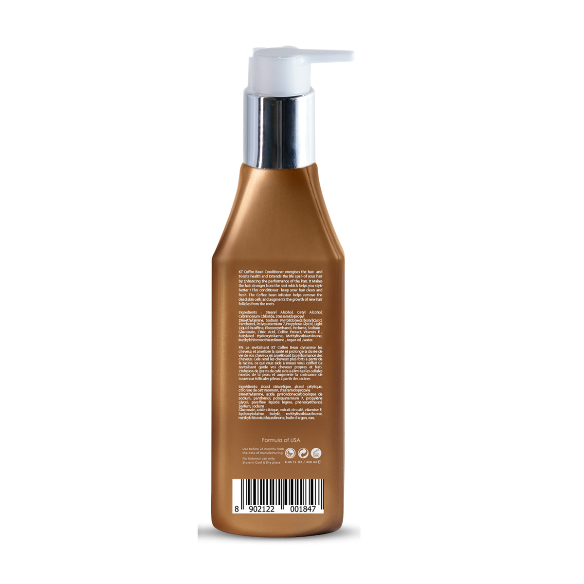KT Professional Coffee Bean Shampoo | 250 Ml