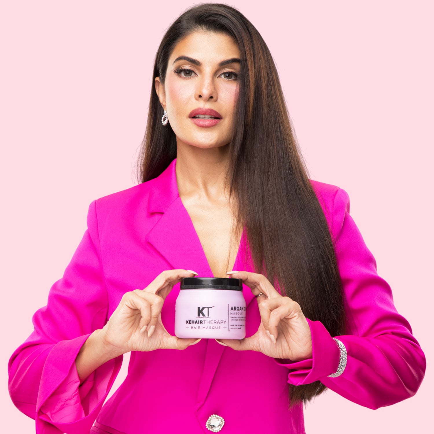 Argan Oil Hair Masque | Enriched with Proteins and Keratin | Deep Nourishment & Hydration for Dry, Damaged Hair | Sulfate-Free, Paraben-Free | 500ml