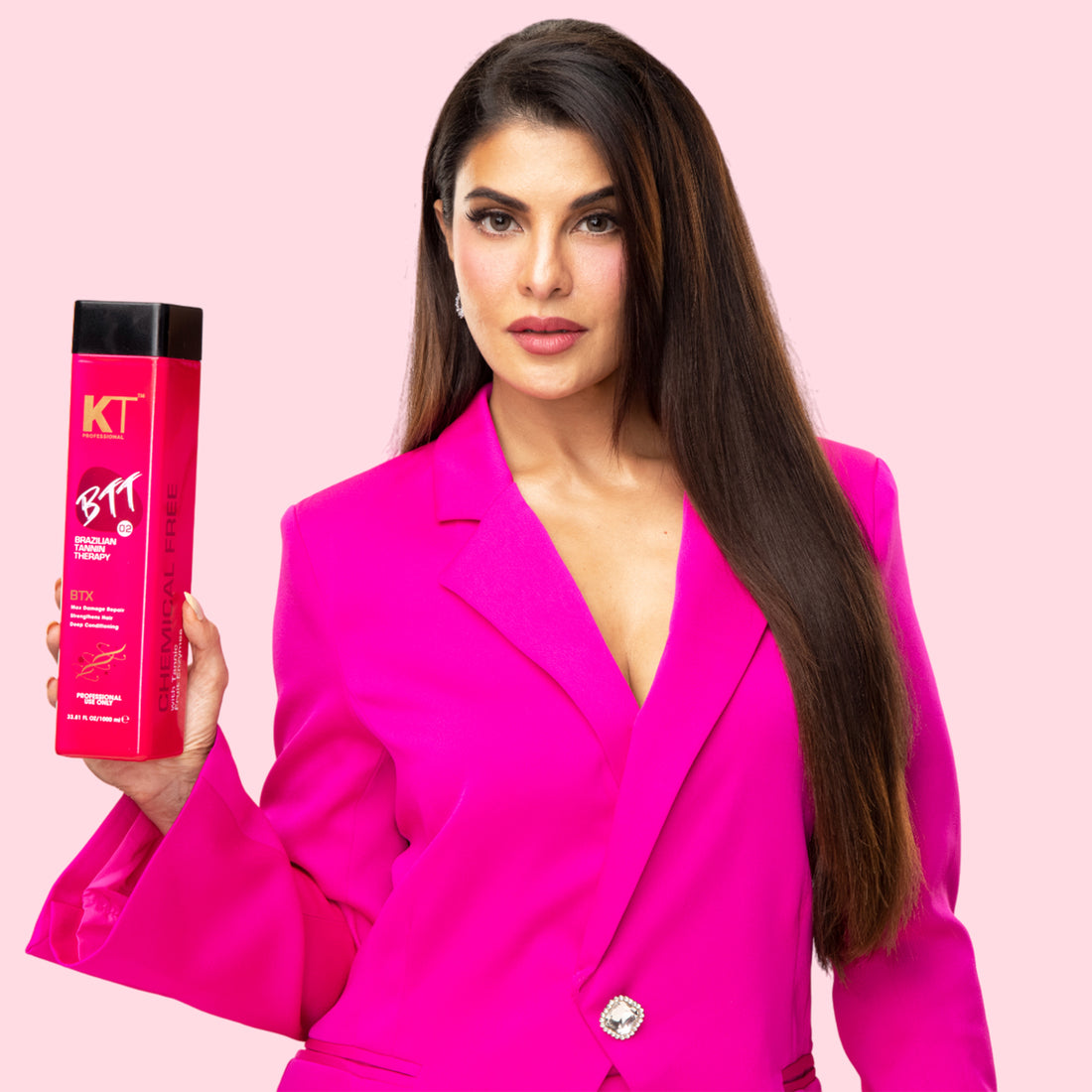 BTT 02 BTX Brazilian Tannin Therapy Treatment | Maximum Damage Repair, Hair Strengthening & Conditioning | Sulfate-Free, Paraben-Free | 1000ml