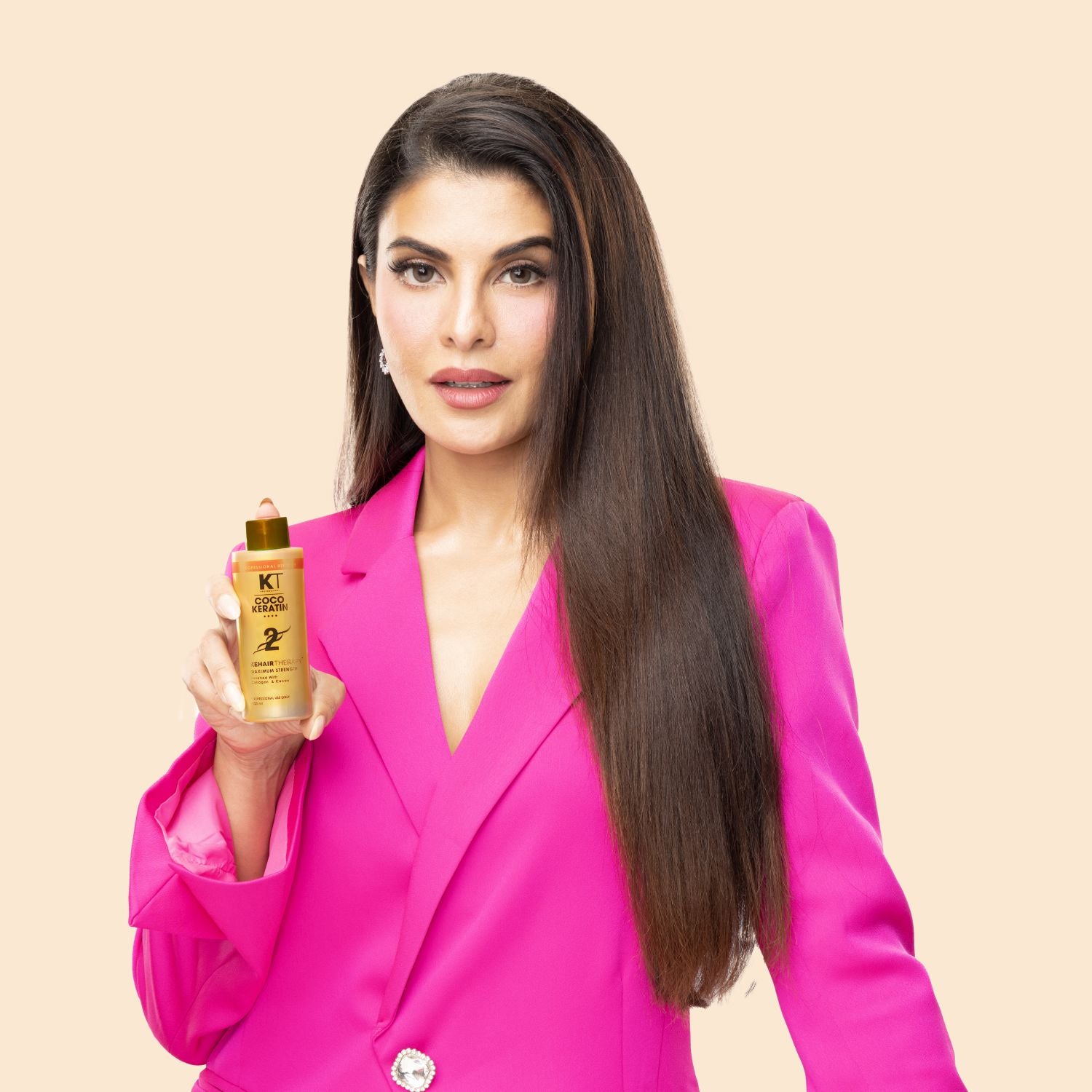 COCO Keratin Treatment | With Collagen & Cacao | Maximum Strength & Smoothness | Hair Repair | Sulfate-Free, Paraben-Free | 120ml