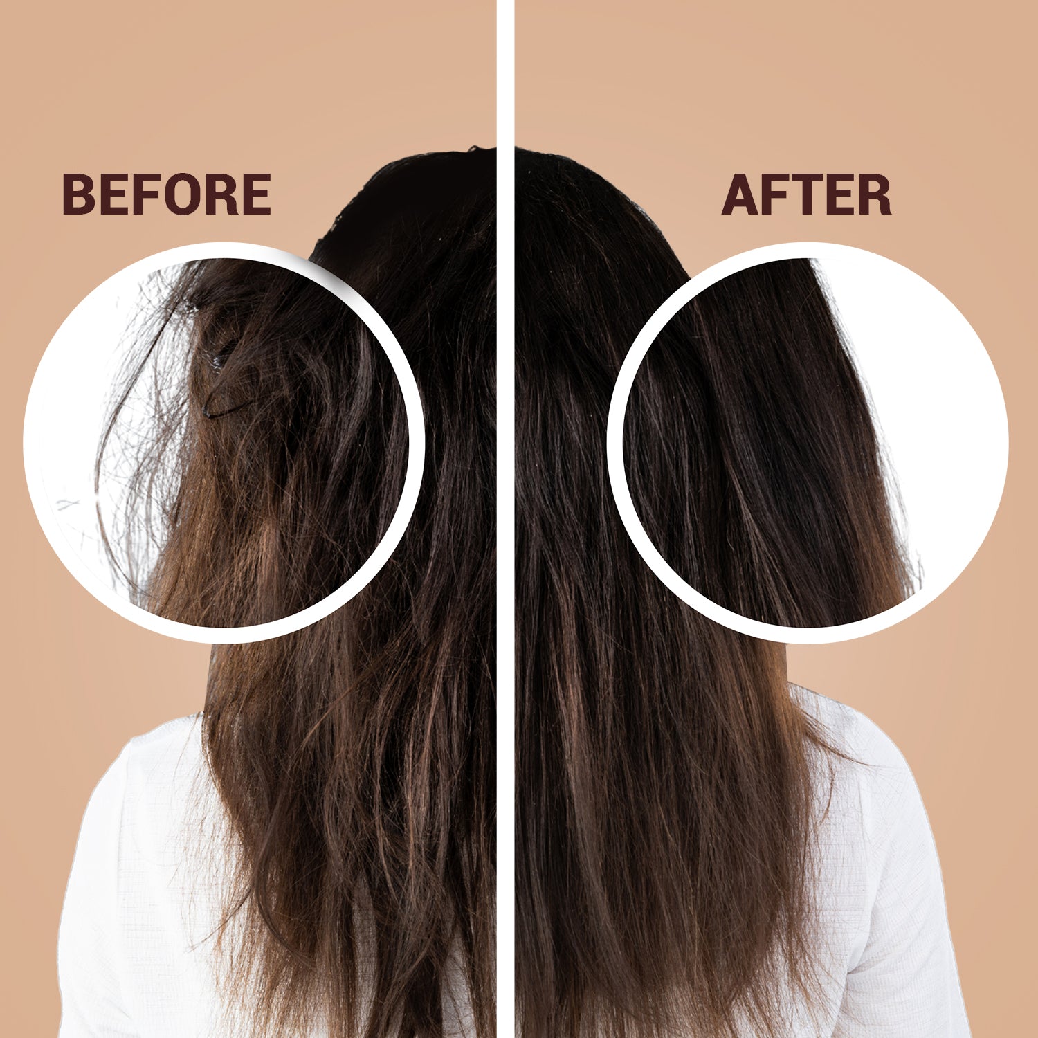 Coffee Bean Conditioner | Keratin & Protein Infused for Hair Fall Control, Scalp Exfoliation & Enhanced Hair Color | Sulfate-Free, Paraben-Free | 250ml