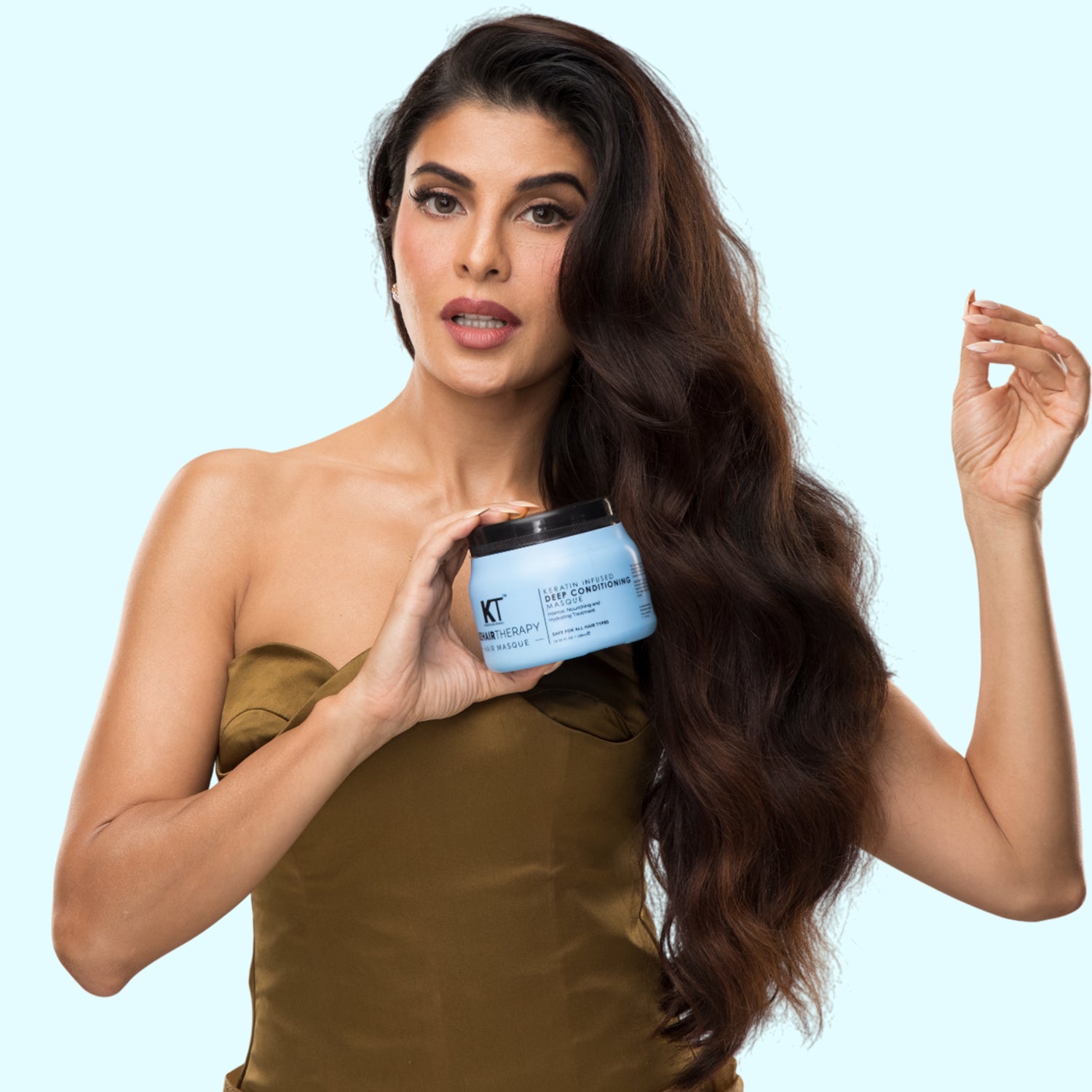 Keratin Infused Deep Conditioning Hair Masque | Intense Nourishment & Hydration Treatment | Sulfate-Free, Paraben-Free | 500ml