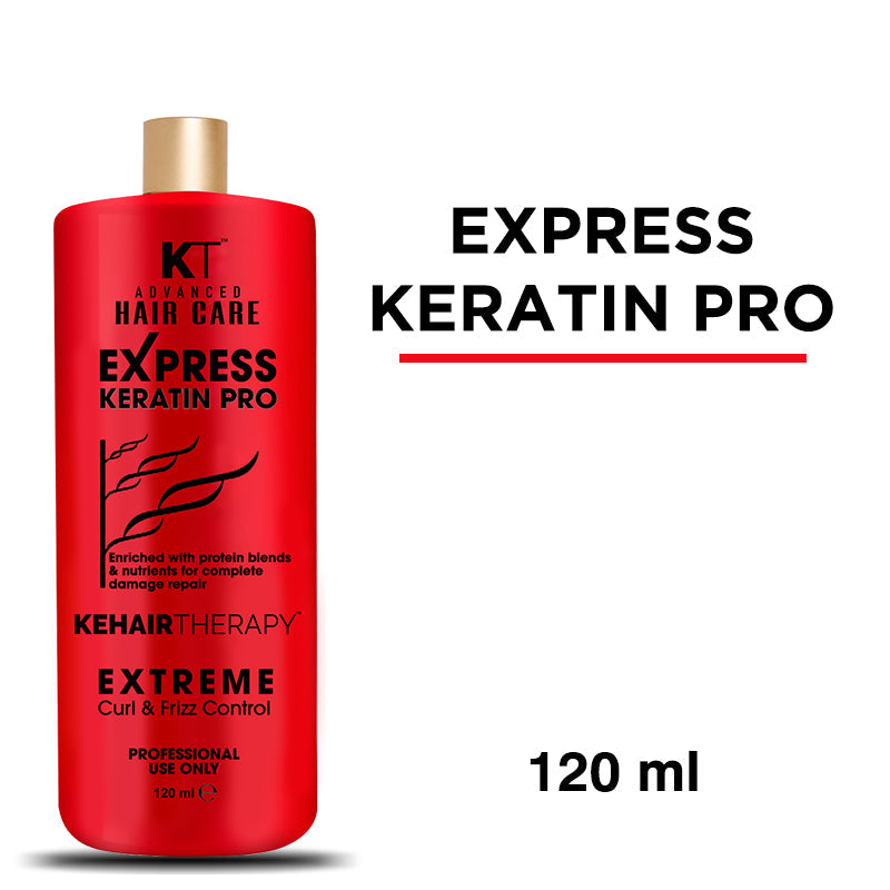 KT Professional Express Keratin Pro Treatment Monodose - 120ml