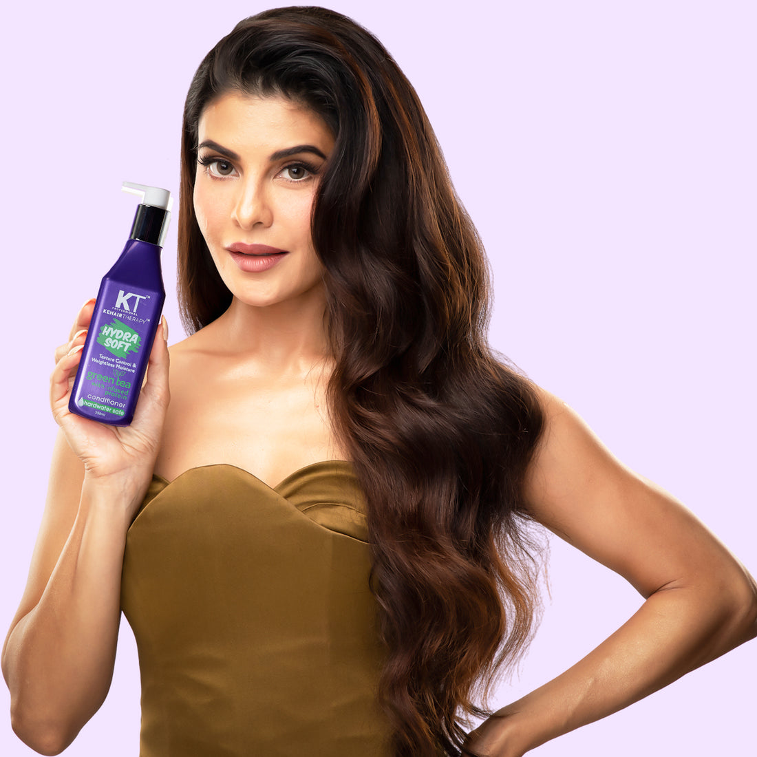 Hydra Soft Conditioner | Infused with Green Tea & Proteins | Texture Control, Weightless Moisture & Hard Water Protection | Sulfate-Free, Paraben-Free | 250ml