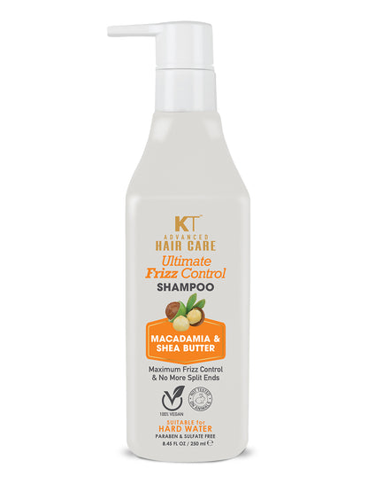 KT Professional Advanced Hair Care Ultimate Frizz Control Shampoo- 250 ml