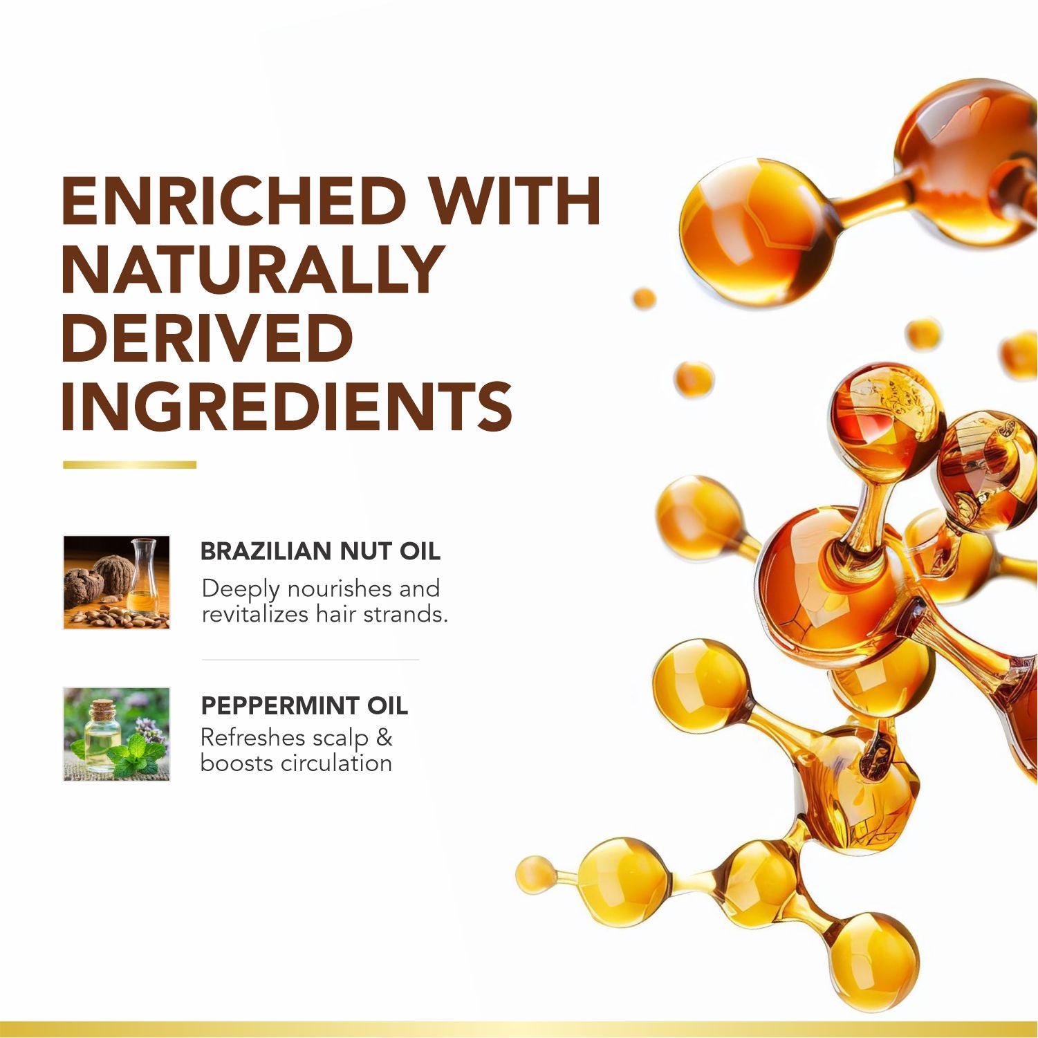 Brazilian Extra Moist Hair Masque | Enriched with Brazilian Nut & Peppermint Oil | Restores & Revitalizes Dry, Damaged Hair | Sulfate-Free, Paraben-Free | 250ml