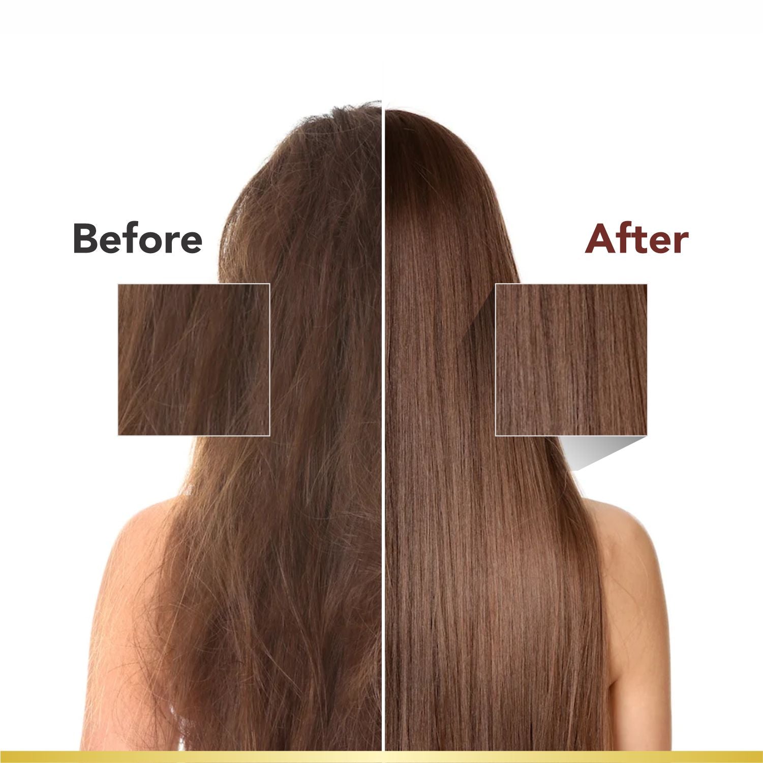 Brazilian Silk Hair Masque | With Brazilian Nuts, Jojoba Seed & Olive Oils | Hair Spa for Chemically Treated Hair | Sulfate-Free, Paraben-Free | 500ml