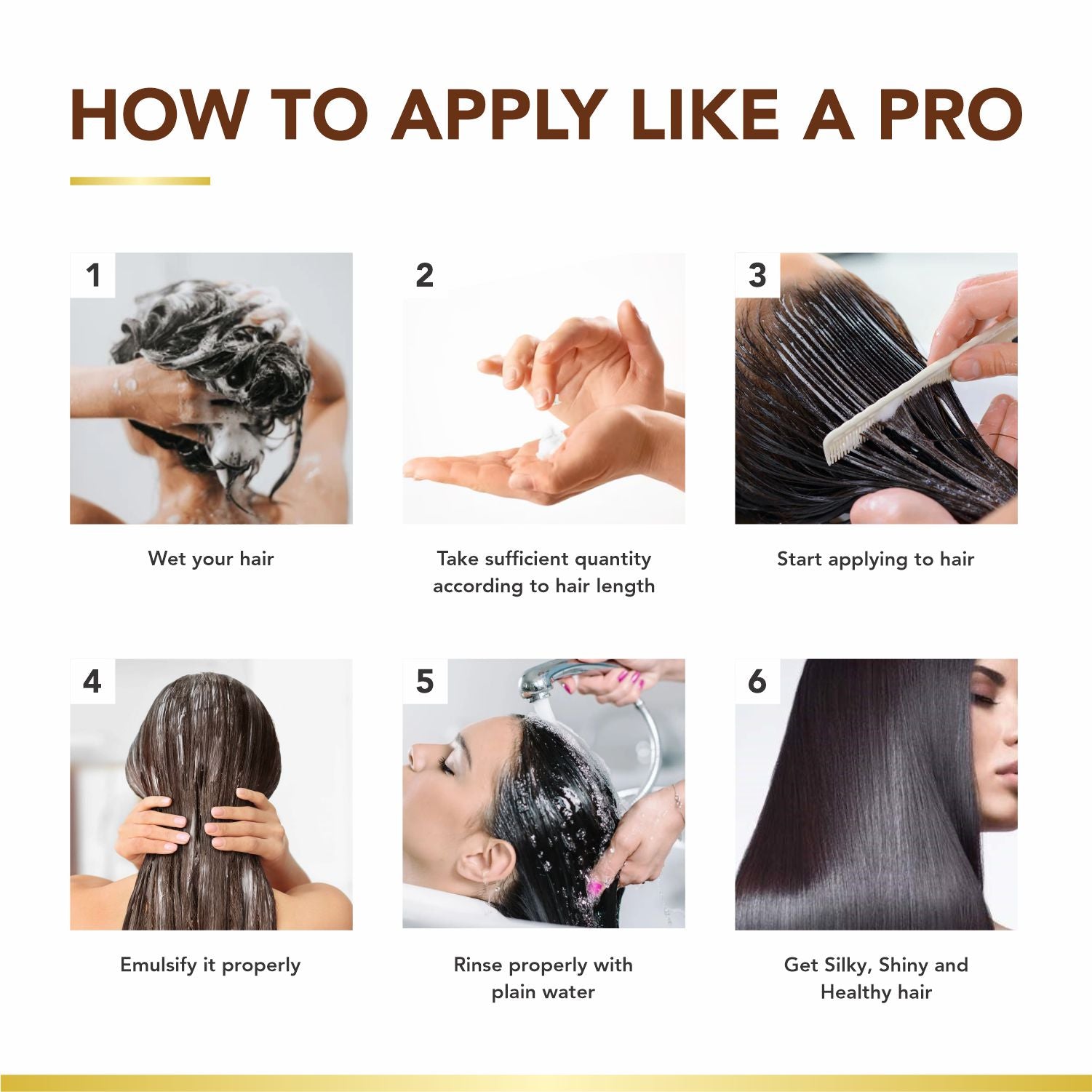 Brazilian Silk Hair Masque | With Brazilian Nuts, Jojoba Seed & Olive Oils | Hair Spa for Chemically Treated Hair | Sulfate-Free, Paraben-Free | 500ml