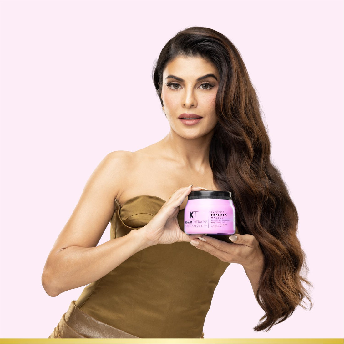 Extreme Fiber BTX Hair Masque | For Intense Hair Regeneration, Repair & Strength | Sulfate-Free, Paraben-Free | 500ml