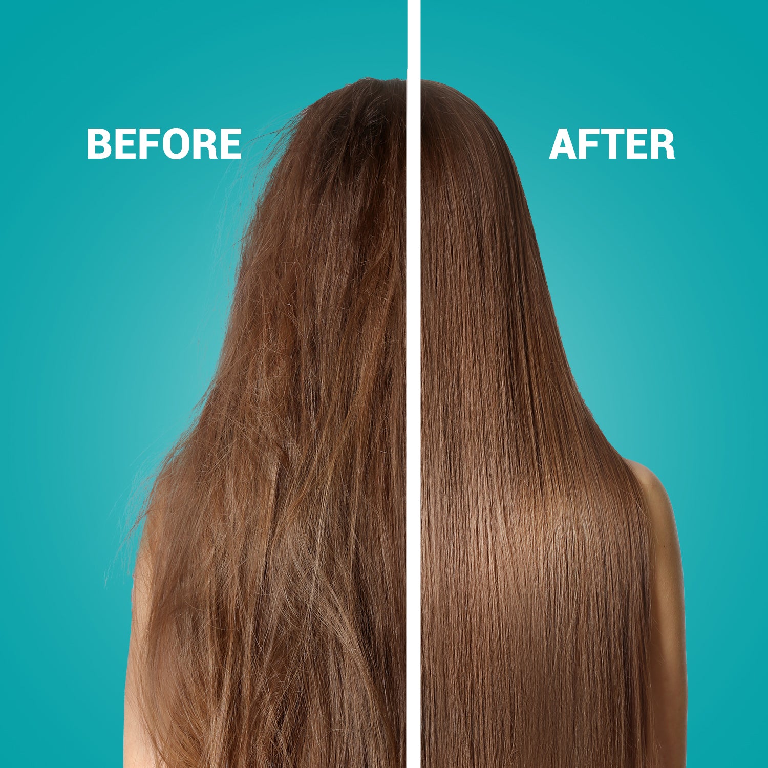 Moroccan Mint Nutri Straight Conditioner | Infused with Argan Oil & Aloe Vera | Straight Hair & Anti-Hair Breakage | Sulfate-Free, Paraben-Free | 250ml