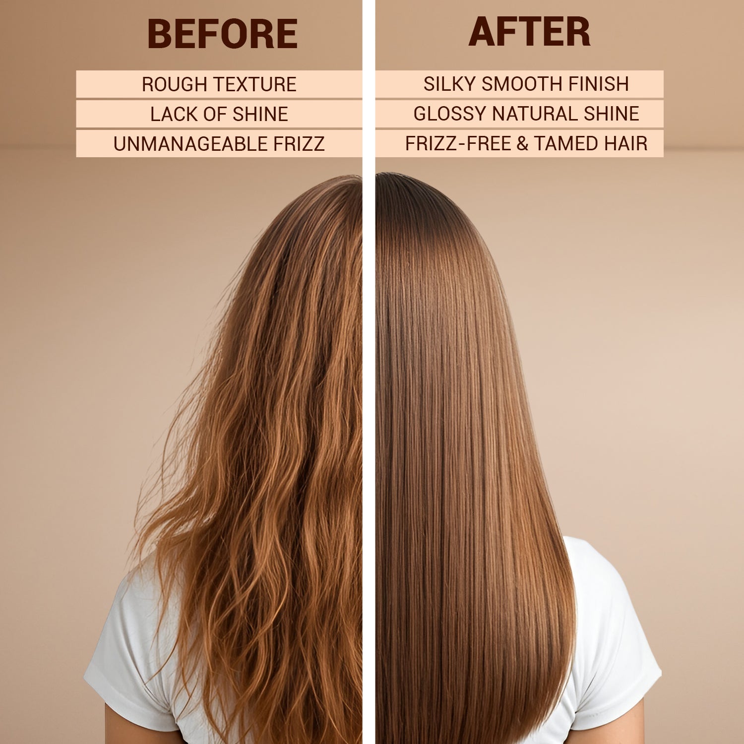 Pure Organic Argan Oil Hair Serum | With Vitamin E for Frizz Control & Natural Shine | Aromatherapy Treatment | Sulfate-Free, Paraben-Free | 50ml | 100ml