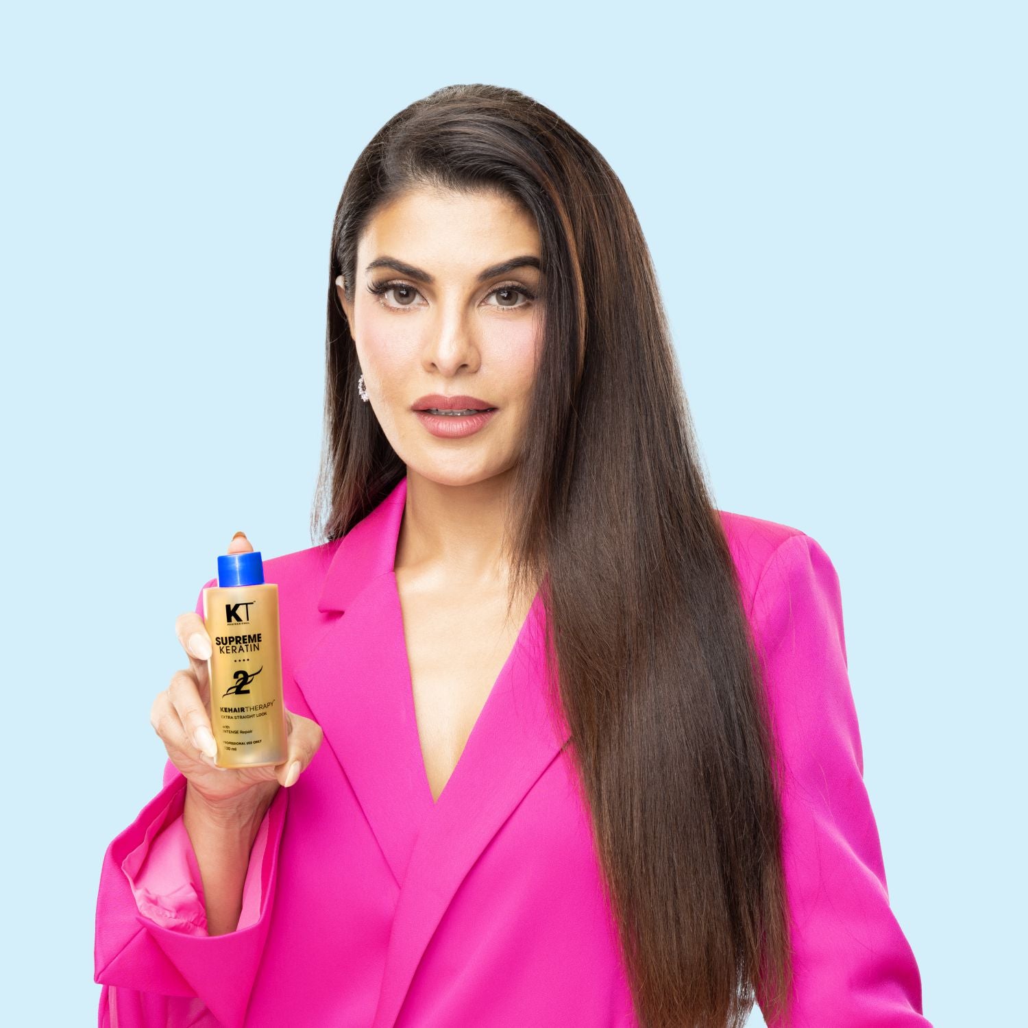 Supreme Keratin Hair Treatment | For Extra Straight Hair & Intense Repair | Sulfate-Free, Paraben-Free | 120ml