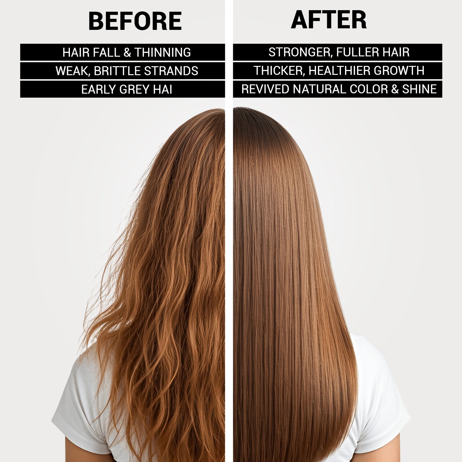 The Fit Hair Serum | Infused with Black Nigelle Seeds to Restore Hair Health & Promote Hair Growth | Sulfate-Free, Paraben-Free | 50ml