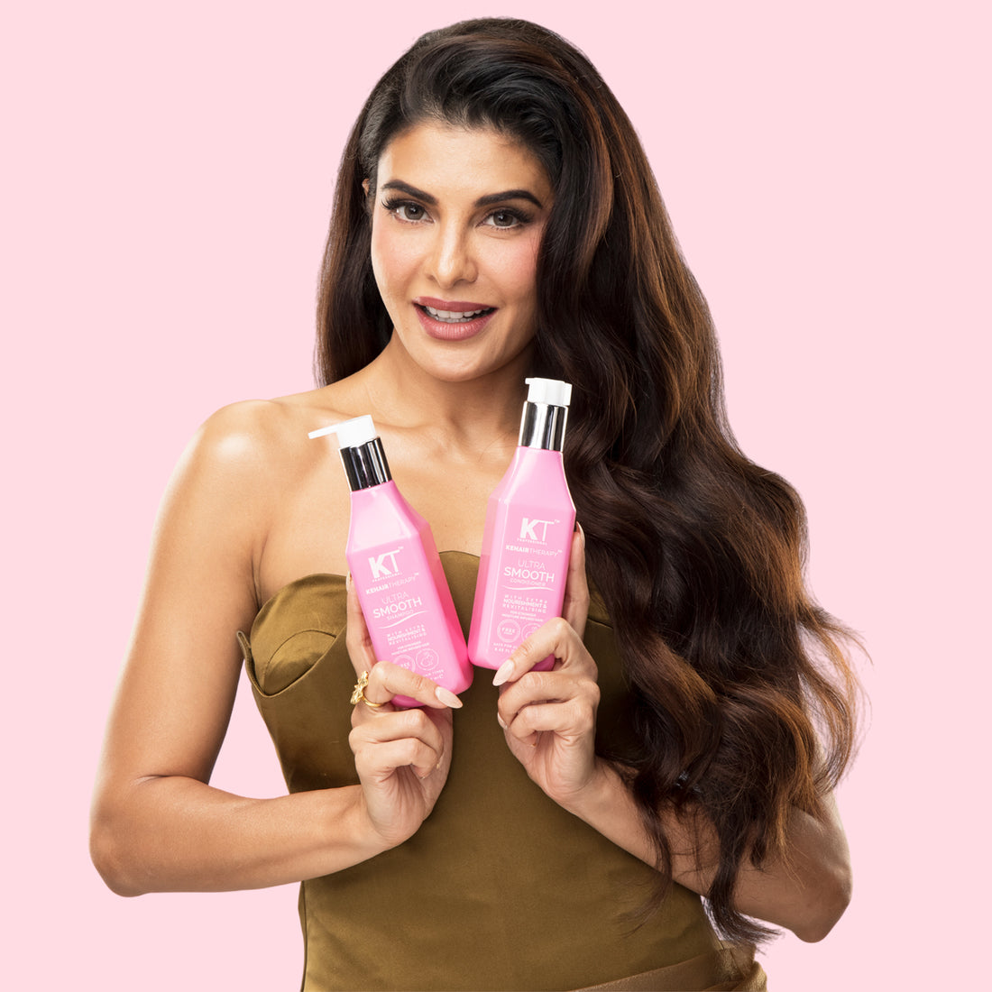 Ultra Smooth Shampoo & Conditioner | With Acai Oil & Cupuacu Oil | Extra Nourishment & Revitalizing for Soft, Shiny Hair | Sulfate-Free, Paraben-Free | 250ml x 2