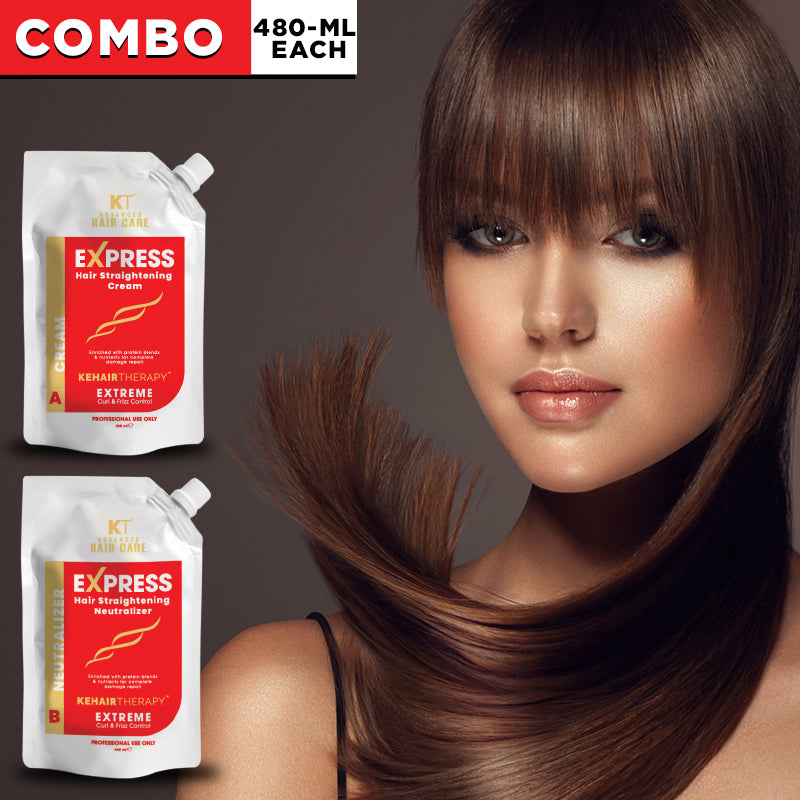 Best permanent hair straightening cream sale