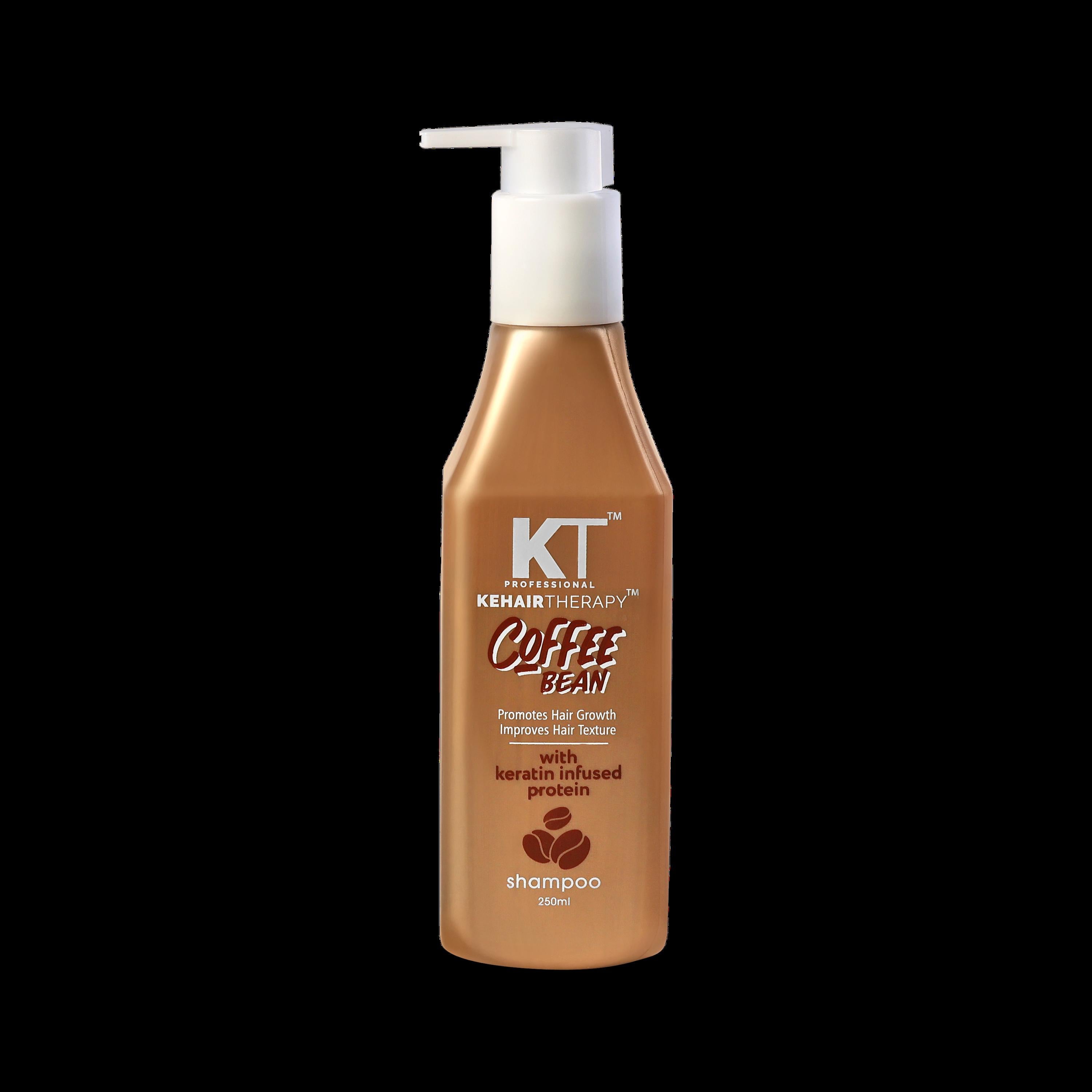 coffee shampoo