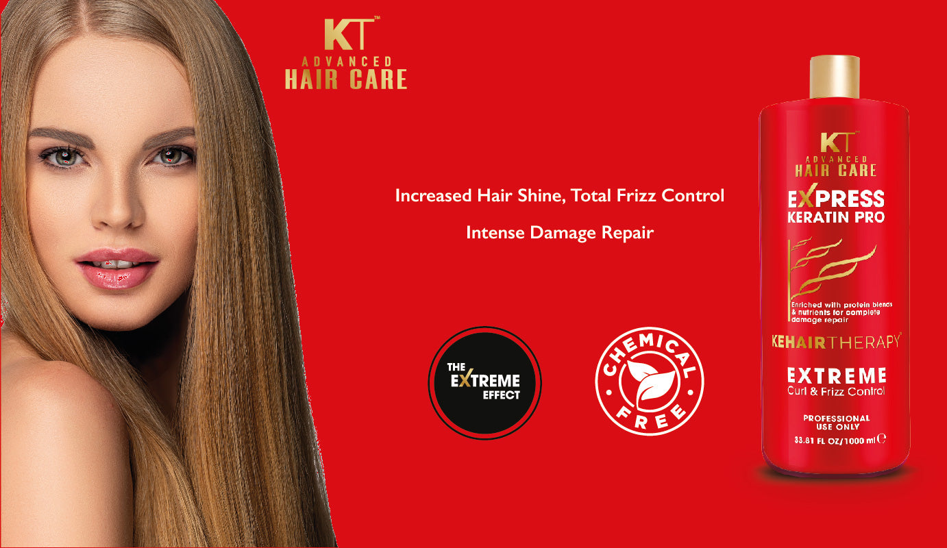 Increased Hair Shine, Total Frizz Control & Intense Damage Repair -Training Videos