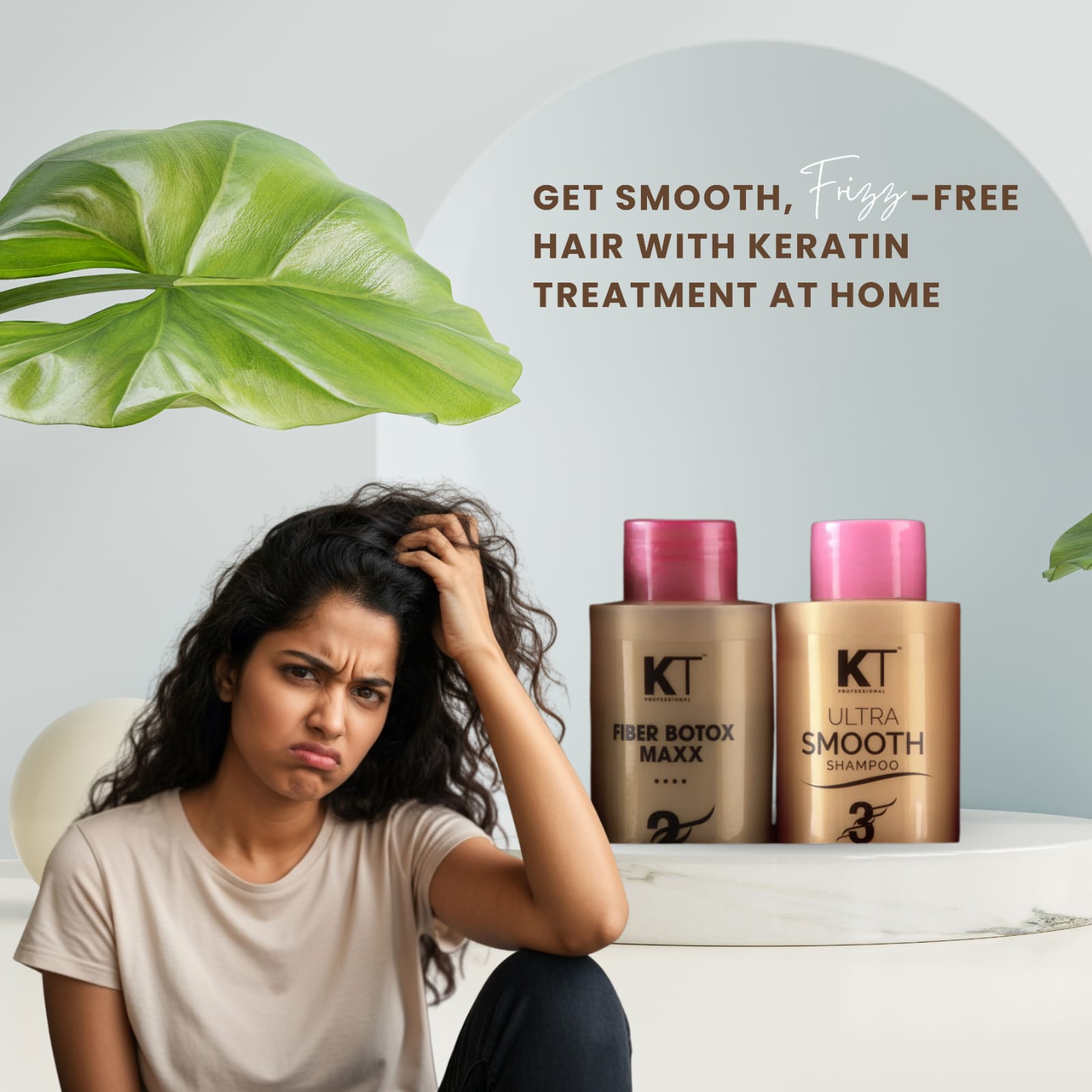  Keratin Treatment at Home – Smooth, Frizz-Free Hair with KT Professional Kits
