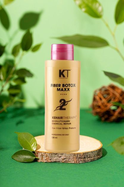 KT Professional Fiber Botox Maxx Treatment - 120 ml