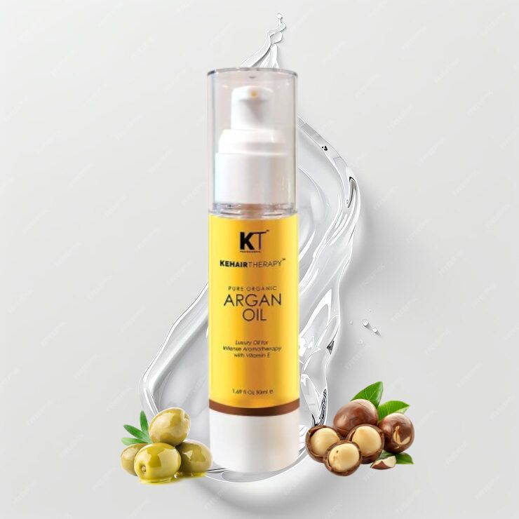 KT Professional Pure Organic Argan Oil Serum