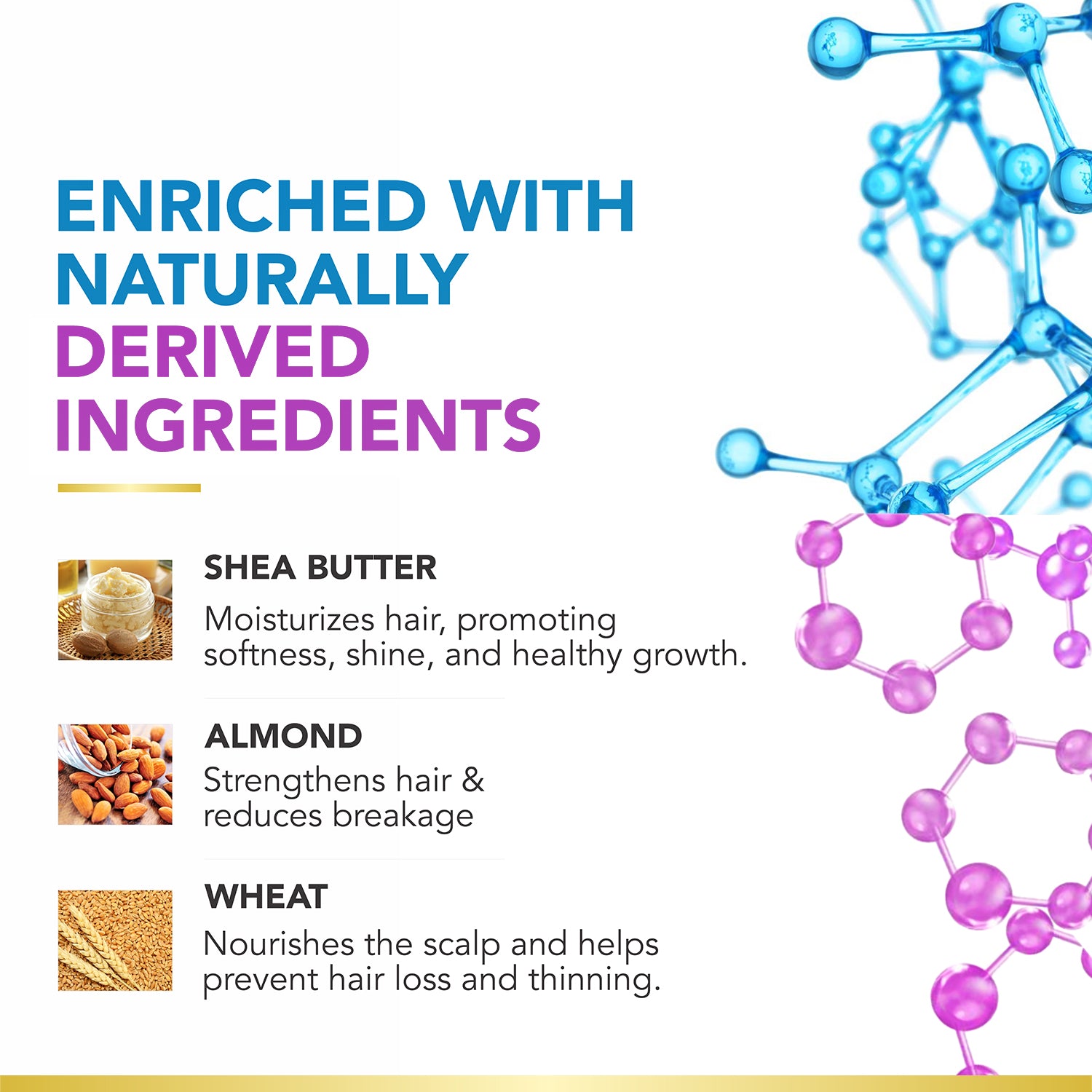 3X Moisture Shampoo &amp; Conditioner 250ml + Argan Oil Hair Masque 500ml