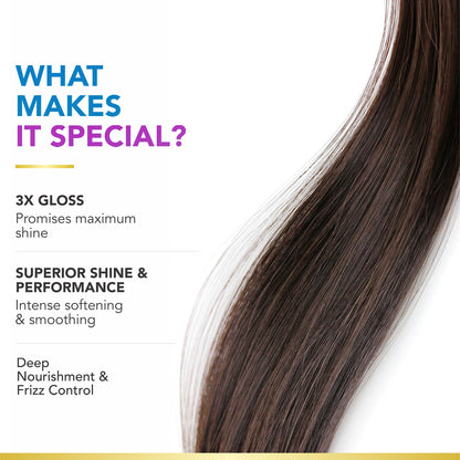 3X Moisture Shampoo &amp; Conditioner 250ml + Argan Oil Hair Masque 500ml