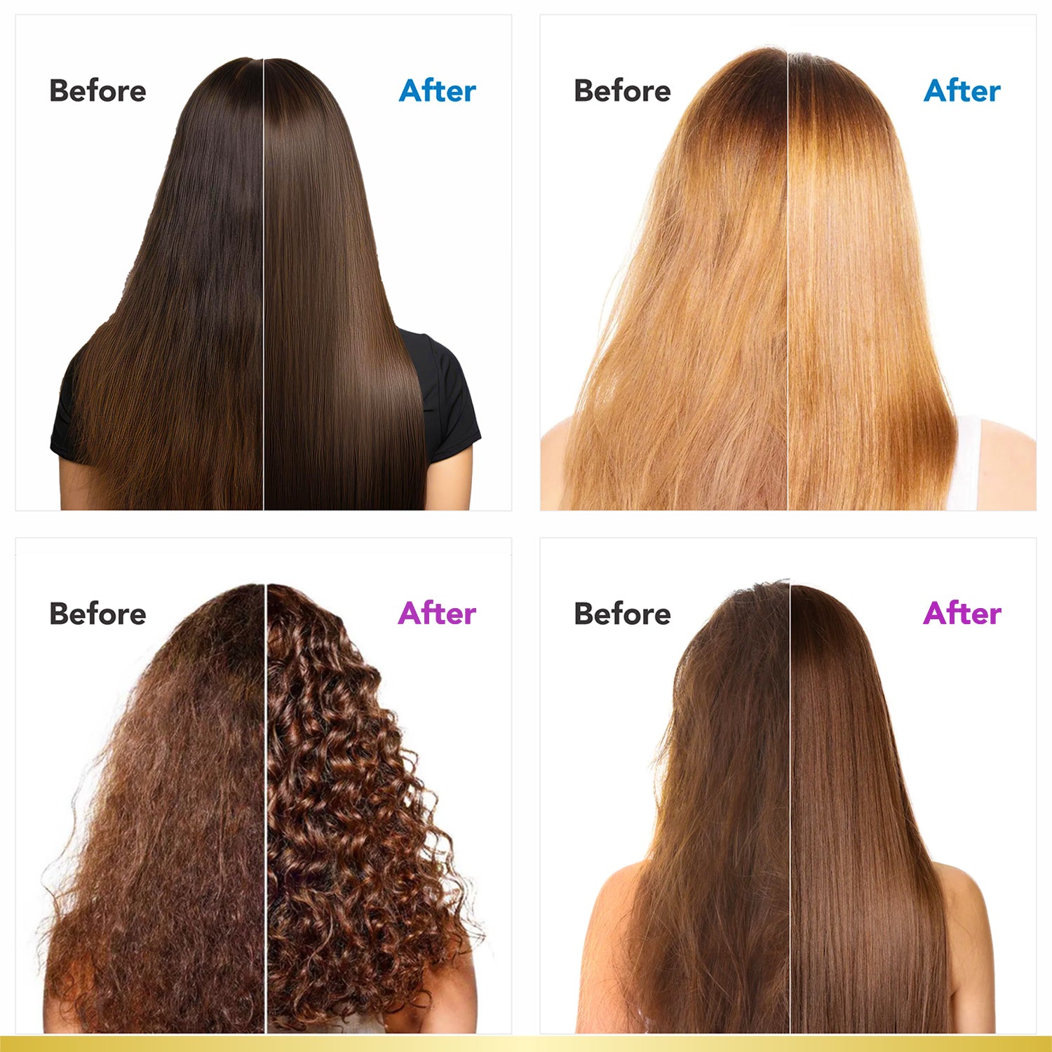 3X Moisture Shampoo &amp; Conditioner 250ml + Argan Oil Hair Masque 500ml