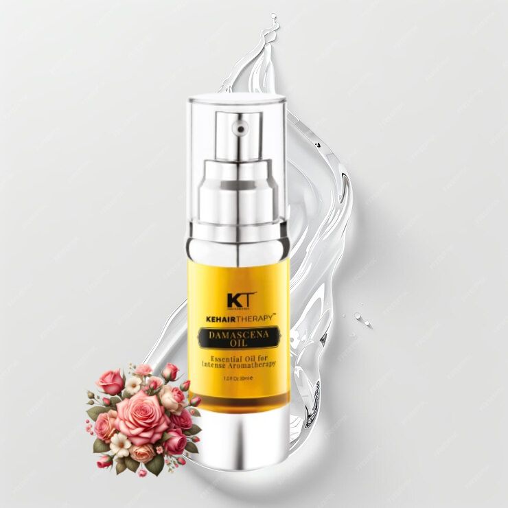 KT Professional Damascena Oil Serum - 30 ml