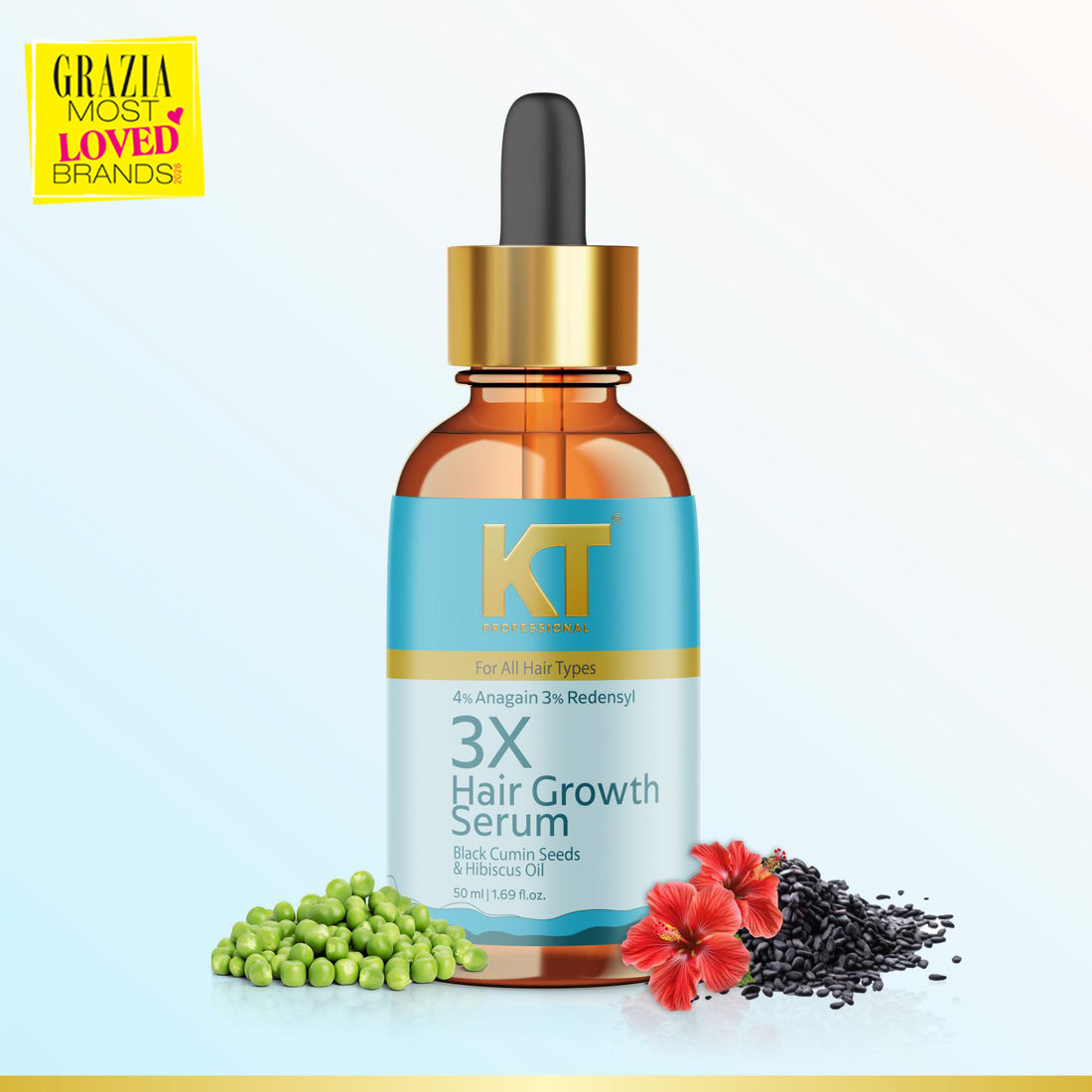 3X Hair Growth Serum - 50ml