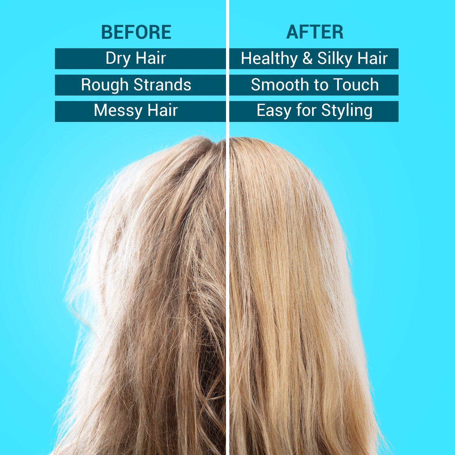 3X Moisture Shampoo &amp; Conditioner | Keratin-Infused with Active Ingredients for Extra Softness &amp; Smoothness | Sulfate-Free, Paraben-Free | 250ml x 2