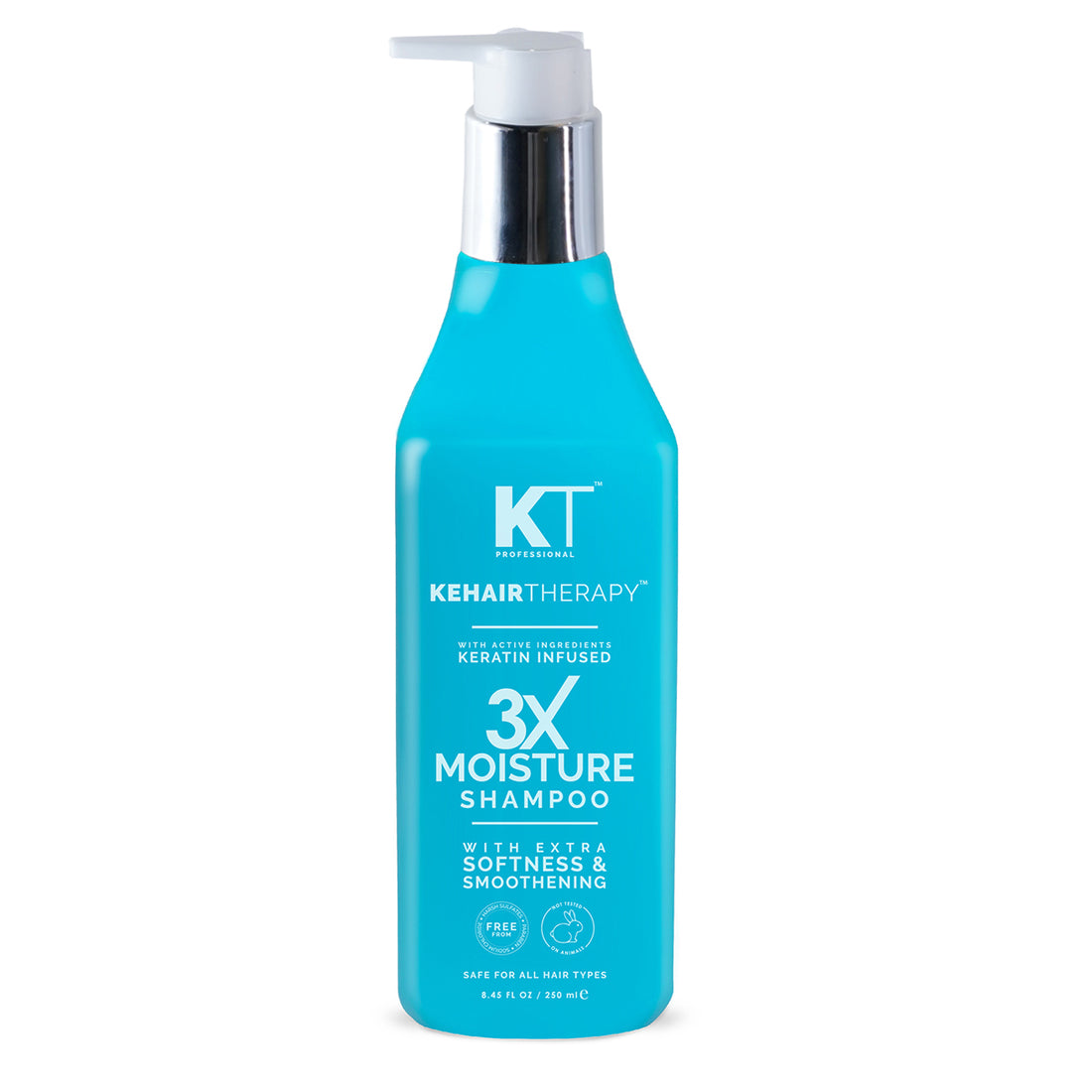 KT Professional 3X Moisture Shampoo 250 ml - 1000 ml