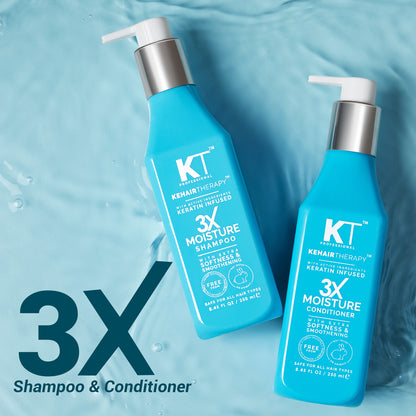 KT Sulphate Free 3X Moisture Shampoo