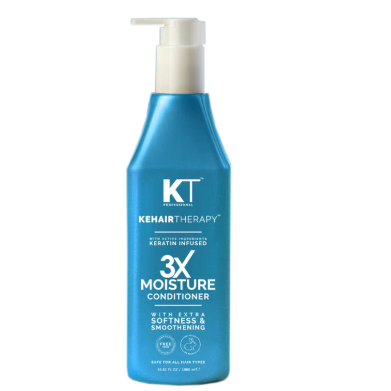 KT Professional 3X Moisture Conditioner - 1000 ml