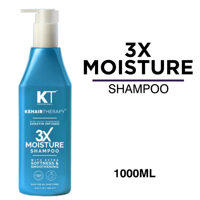 KT Professional 3X Moisture Shampoo 1000 ml